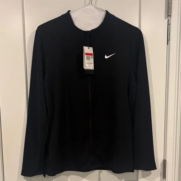 NEW Nike Women's Dri-FIT UV Advantage Full-Zip Golf Top Large - Picture 1 of 6